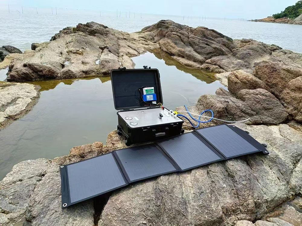 Solar Portable Desalination Machine-110