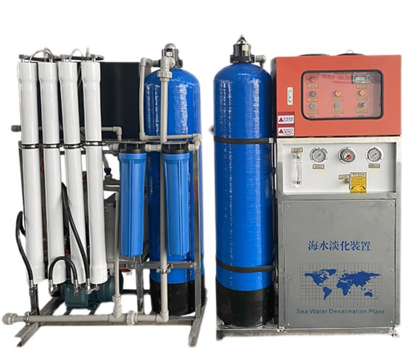 5000L/day seawater desalination machine